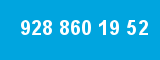 928 860 19 52